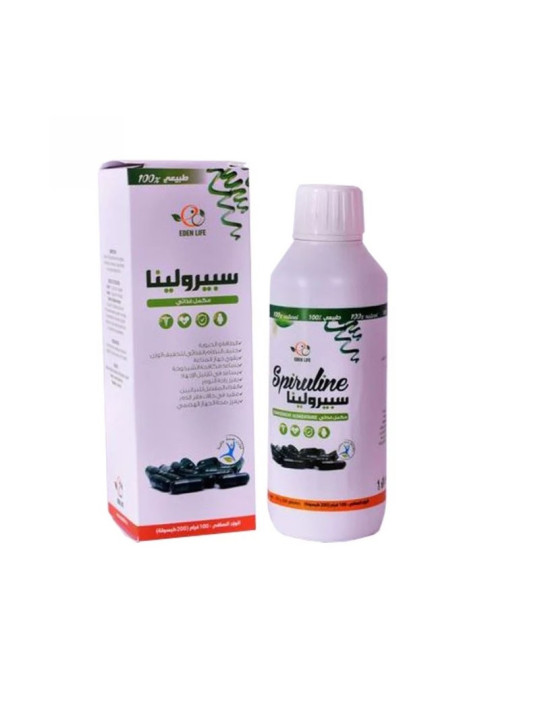 EDEN LIFE SPIRULINE GELLULE BOITE DE 200 GELLULES