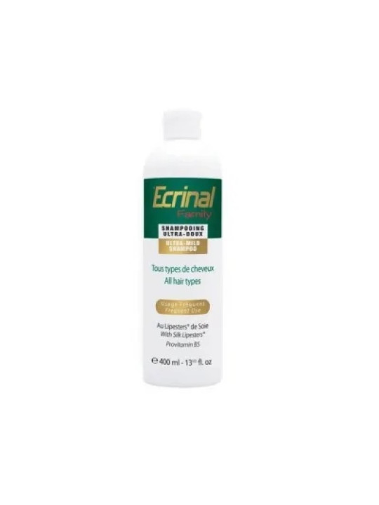 ECRINAL shampooing doux familiale 400ml REF:121