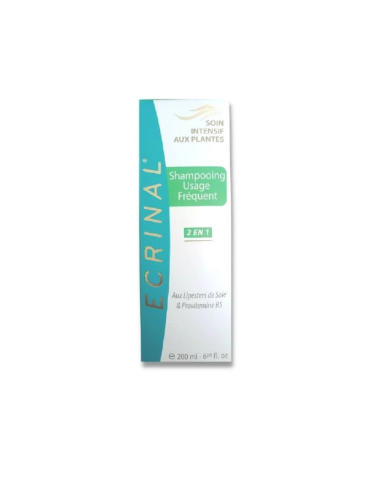 ECRINAL shampooing usage frequent 2en1 200ml ref:140