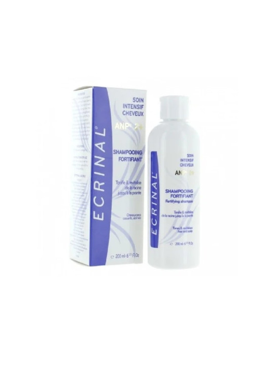 ECRINAL shampooing cheveux gras 200ml REF:143