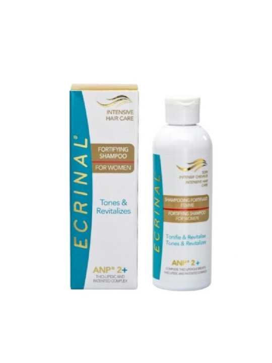 ECRINAL shampooing anti chute femme 200ml ref:129