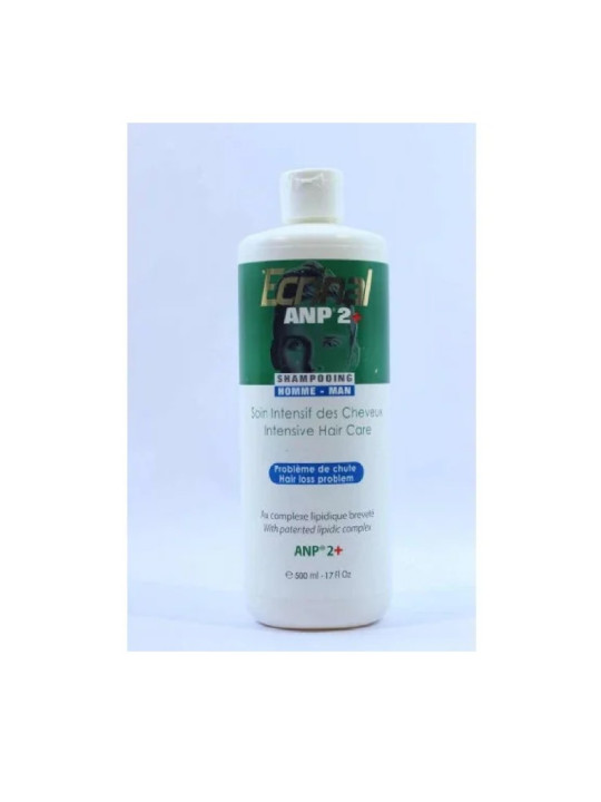 ECRINAL shampooing anp anti-chute homme 500 ml ref:502