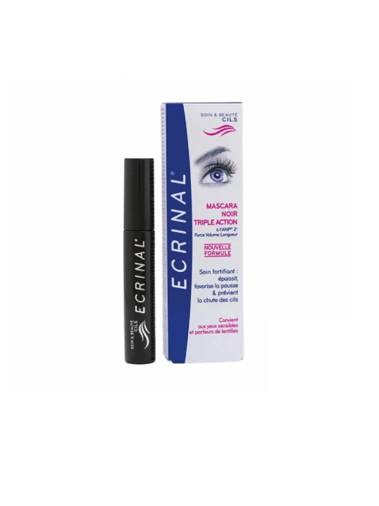 ECRINAL mascara noir fortifiant ref:114