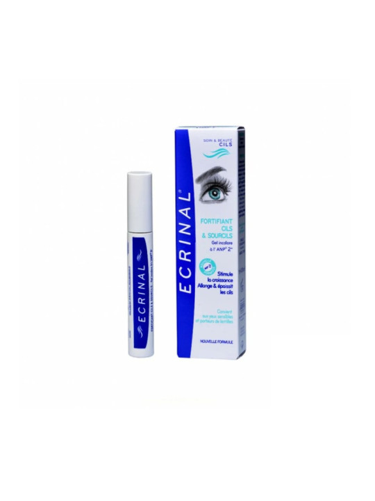 ECRINAL mascara gel fortifant cils-sourcils ref:111