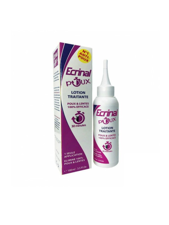 ECRINAL lotion traitante anti poux 100 ml ref:154