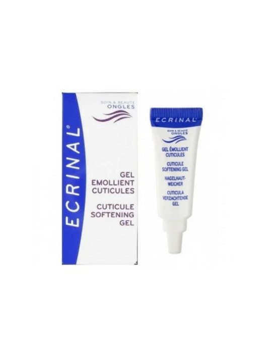 ECRINAL gel emolient cuticules ref:126