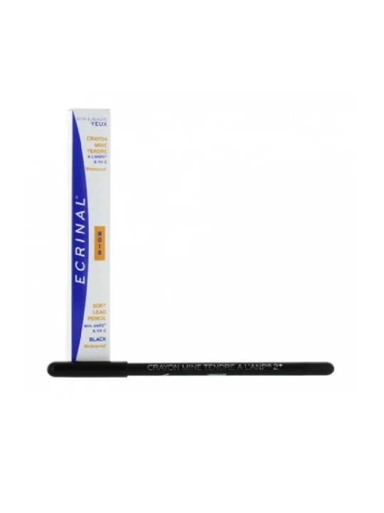 ECRINAL caryon noir mine tendre 0.5gr ref/195