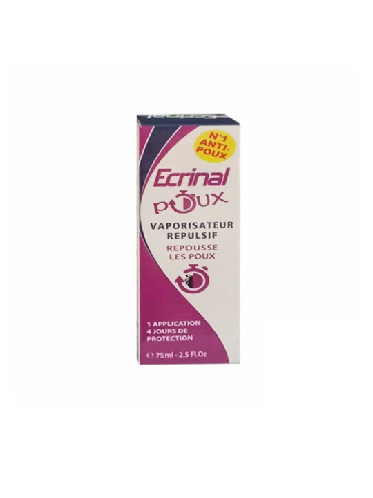 ECRINAL anti-poux vaporisateur repulsif 75 ml ref:635