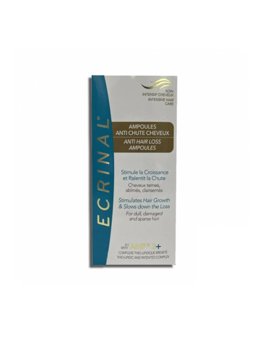 ECRINAL ampoules capillaires ref:134