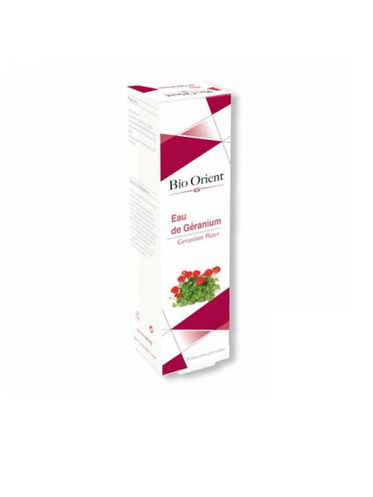 BIO-ORIENT eau de gerunium 125ml