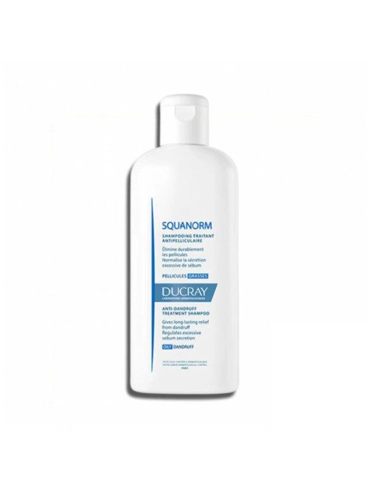Ducray Squanorm Shampooing Antipelliculaire pellicules grasses 200ML