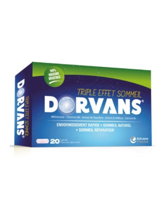 ADVANS PHARMA DORVANS BT/20