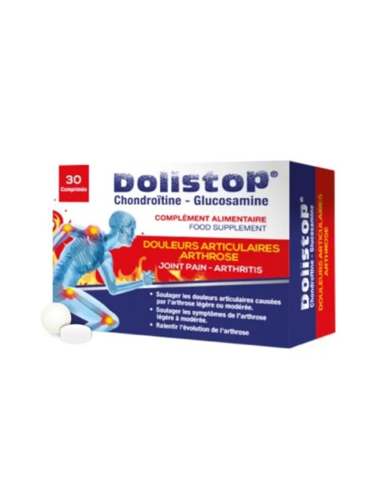 DOLISTOP COMPRIMES BT/30 GÉLULES