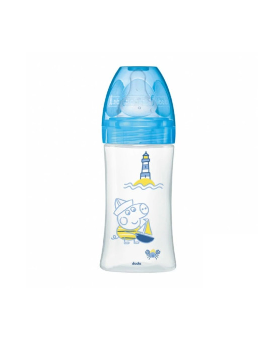 DODIE Biberon Initiation+ Anti Colique - George 0-6M 270ML