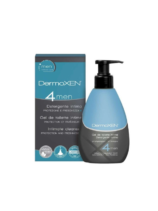 DERMOXEN gel toilette intime 4 men 100 ml