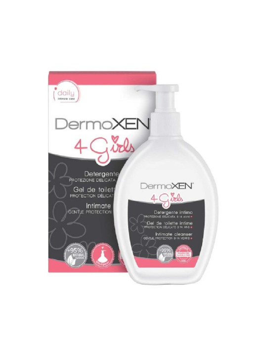 DERMOXEN gel toilette intime 4 girls   100 ml