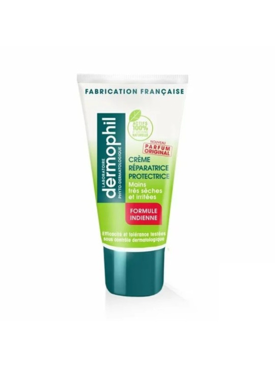 DERMOPHIL CREME REPARATRICE FORMULA INDIENNE 75ML