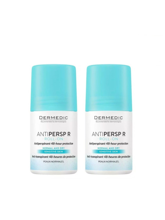DERMEDIC ROLL'ON BLEU LOT DE 2