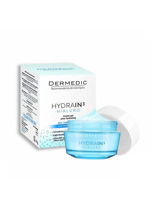 DERMEDIC HYDRAIN 3 GEL CREME ULTR-HYDRATING