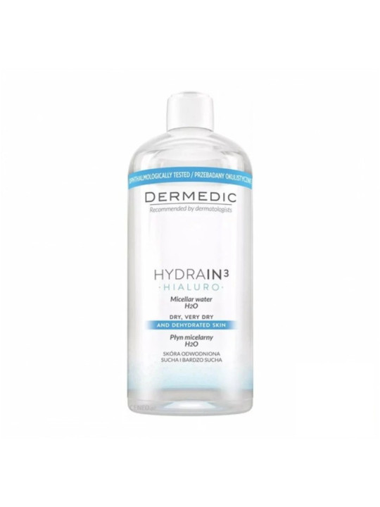 DERMEDIC HYDRAIN 3 EAU MICELLAIRE 500 ML