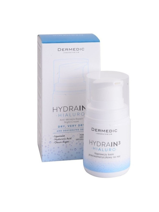 DERMEDIC HYDRAIN 3 CREME NUIT HYD-ANTI-AGE