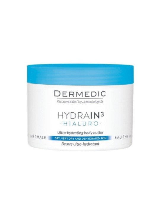 DERMEDIC HYDRAIN 3 CREME BEURRE ULTRA-HYDRATANT 225ML