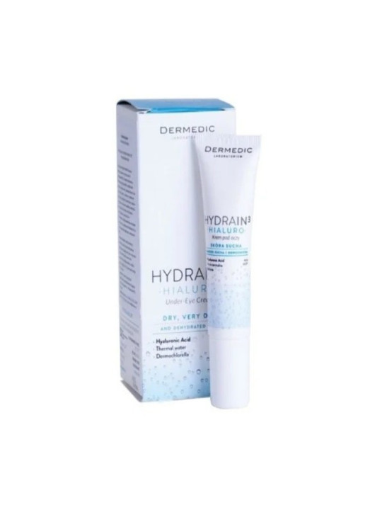 DERMEDIC HYDRAIN 3 CONTOUR DES YEUX