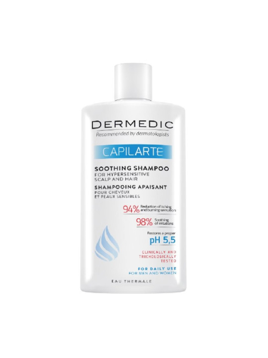DERMEDIC CAPILARTE SHAMPOOING APPAISANT CHEVEUX SENSIBLE 250ML