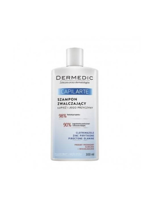 DERMEDIC CAPILARTE SHAMPOOING ANTI PELLICULAIRE 300ML