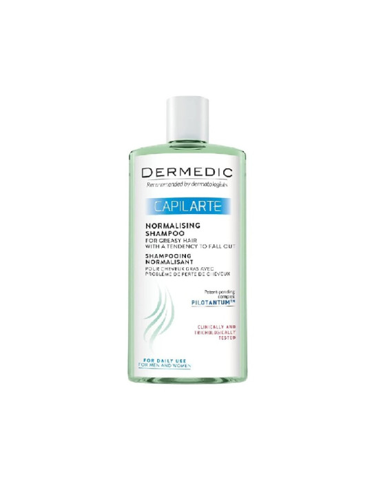 DERMEDIC CAPILARTE SHAMPOOING ANTI CHUTE CHEVEUX GRAS 250ML