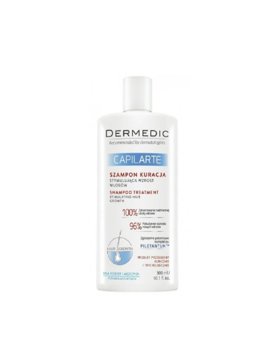 DERMEDIC CAPILARTE SHAMPOOING ANTI CHUTE & REPOUSSE 300ML