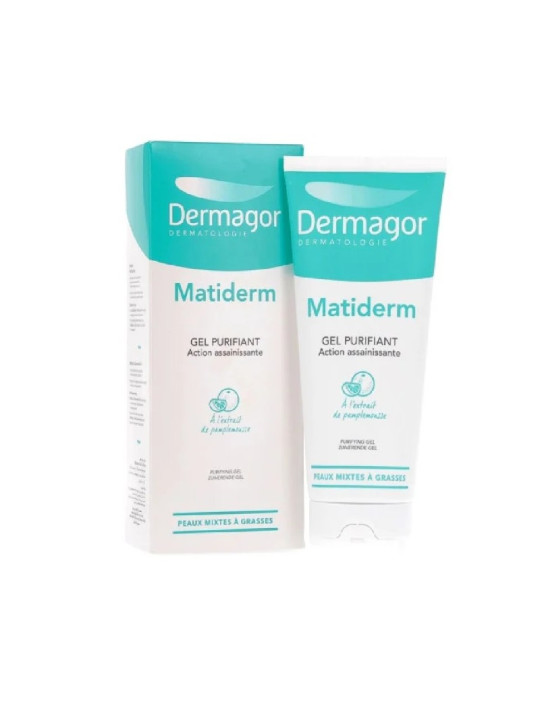 DERMAGOR matiderm gel purifiant 200 ml