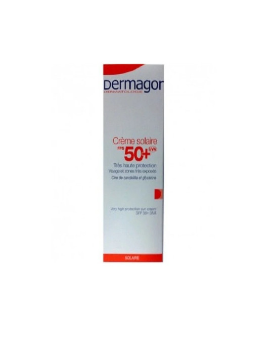 DERMAGOR bb creme solaire invesible spf 50+