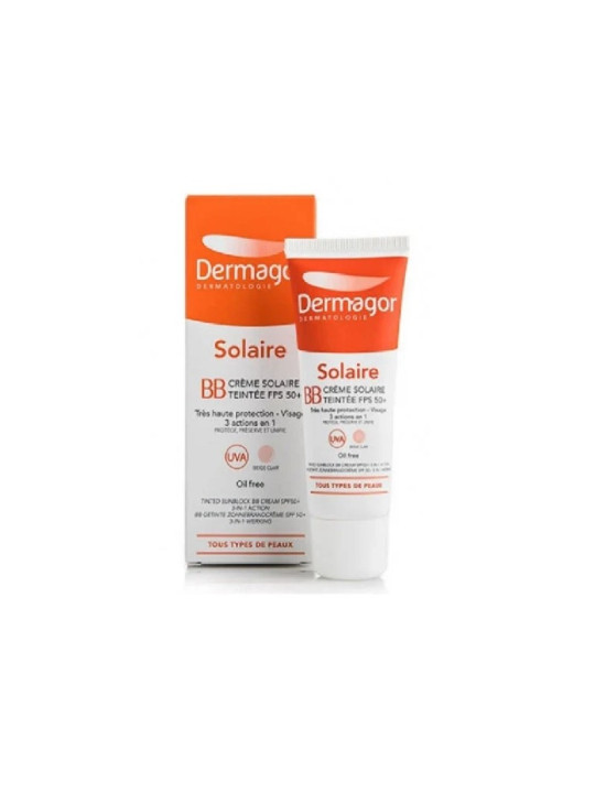 DERMAGOR bb creme solaire clair spf 50+