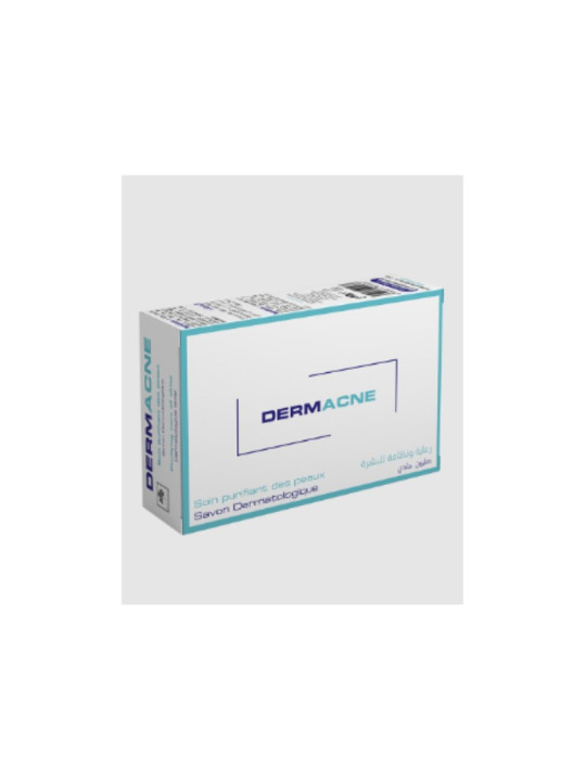 DERMACNE SAVON ANTI ACNE 90GR