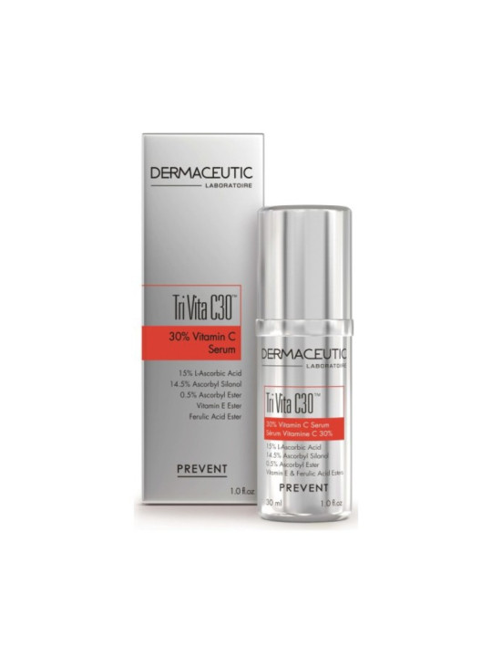 DERMACEUTIC TRI VITA C30 SERUM 30% VITAMINE C 30ML