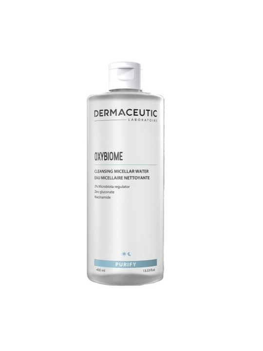 DERMACEUTIC OXYBIOME EAU MICELLAIRE Nettoyante 400ML