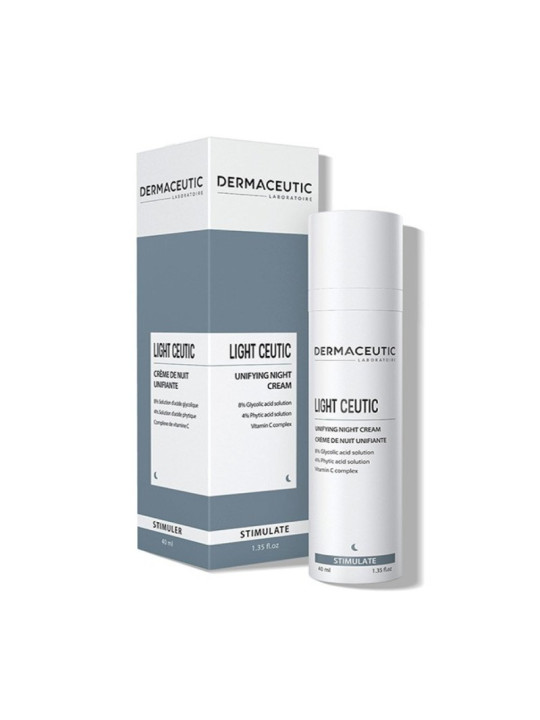 DERMACEUTIC LIGHT CEUTIC SOIN DE NUIT 40ML