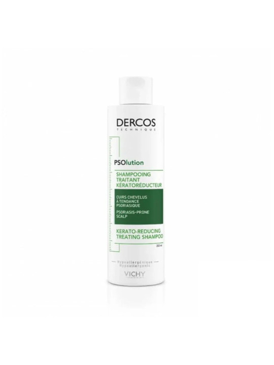VICHY DERCOS PSOLUTION Shampooing Traitant Keratoreducteur 200ML