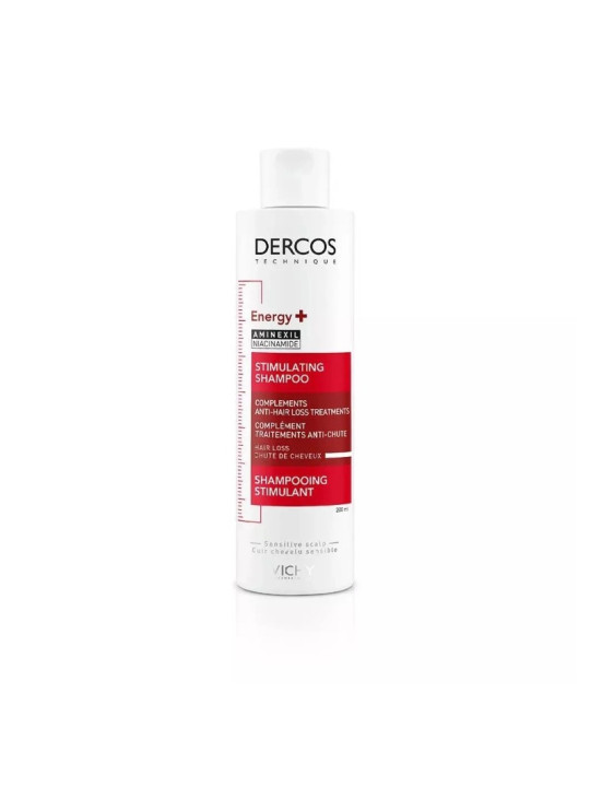 Vichy Dercos Energy+ Shampoing Stimulant 200 ml
