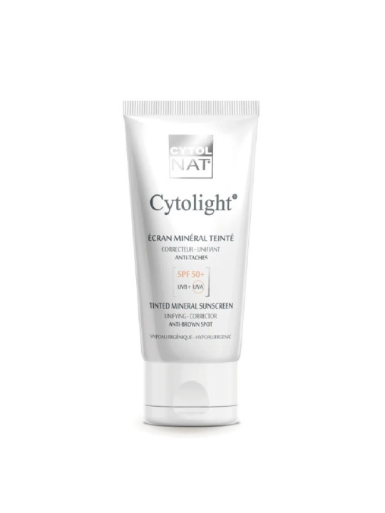 CYTOLNAT Cytolight Ecran Minéral Teinté Anti Taches SPF 50+ 50 ml