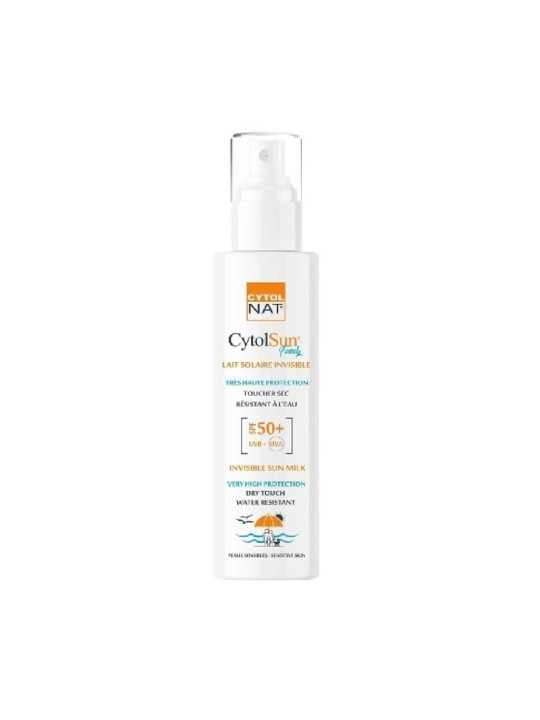 Cytolnat Cytolsun Lait Solaire Invisible Family 200 ml