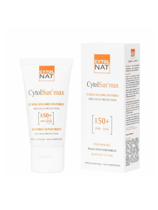 CYTOLNAT Cytolsun Max Ecran Invisible SPF50+ 50ml