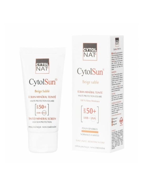 CYTOLNAT Cytolsun Ecran SPF50+ Teinte Beige Sable