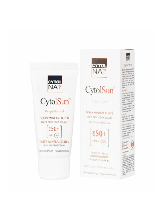 CYTOLNAT Cytolsun Ecran SPF50+ Teinte Beige Naturel