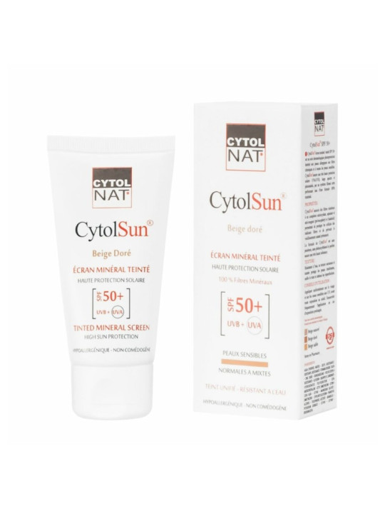 CYTOLNAT Cytolsun Ecran SPF 50+ Teinte Beige Dore