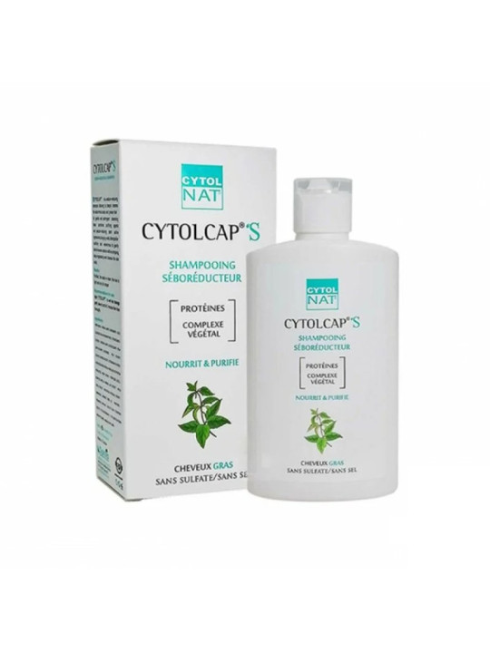 CYTOLNAT cytolcap s shampooing seboregulateur 200ml