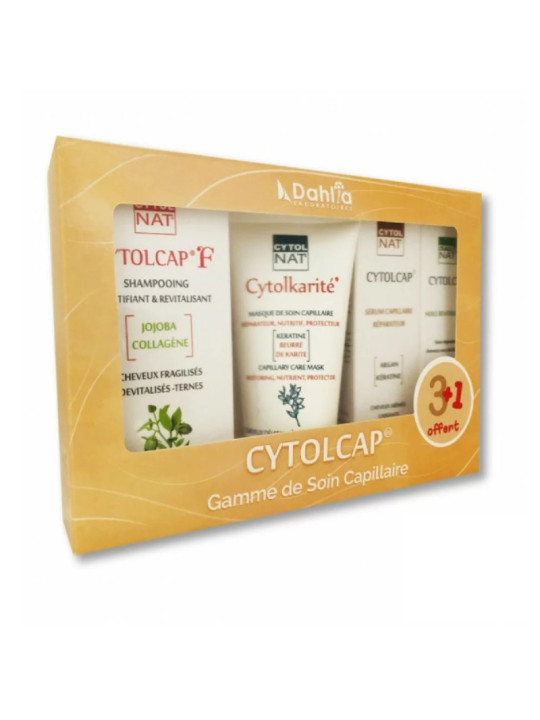 CYTOLNAT CYTOLCAP BOX SOINS CAPILLAIRES ( 3 produits + 1 offert )