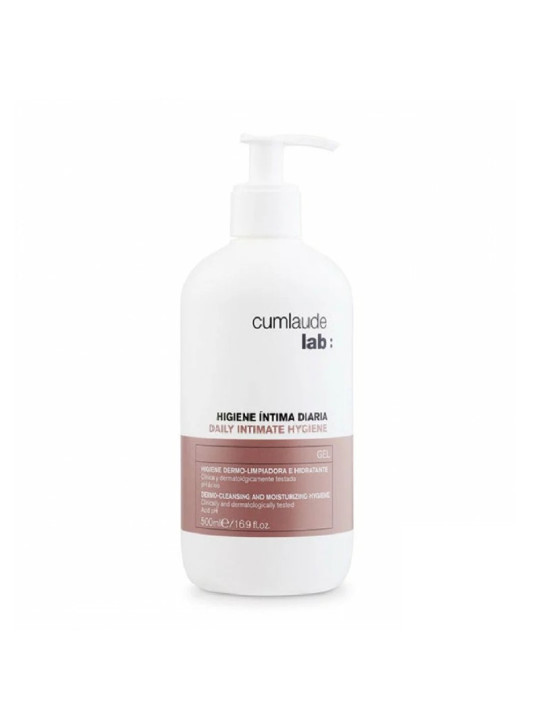 CUMLAUDE lab hygiène Intime Quotidienne Gel Nettoyant  500ML