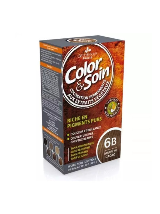 COLOR & SOIN COLORATION 6B